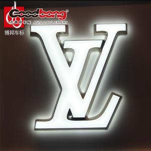 China sign letters outdoor led logo sign outdoor advertising logo on sale