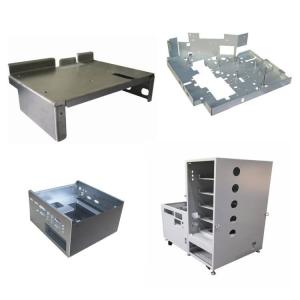 China Sheet Metal Custom Electronic Enclosures Powder Coated OEM Service on sale