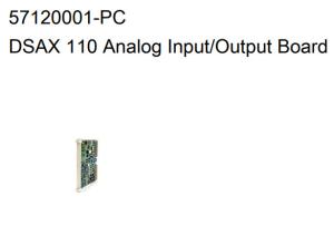 DSAX 110 57120001-PC ABB Analog Input / Output Board