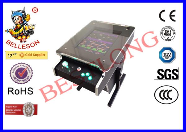 Cheap Mini Arcade Game Coffee Table Full View Angle Screen Arcade Classics 60 In 1 for sale