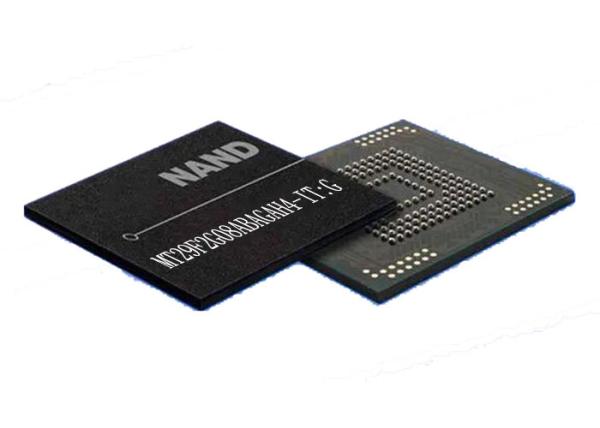 Cheap 2Gbit Parallel MT29F2G08ABAGAH4-IT:G 63-VFBGA Asynchronous NAND Flash Memory IC for sale