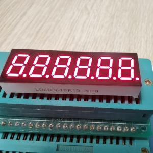 Best High bright Red 6-digit 0.36-inch 7 Segment LED Display, Widely Used for Instrument Panel wholesale