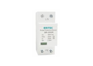Power Supply Surge Current Protection Device AC 385V Single Phase SPD 25kA