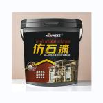 MF Tio2 Real Stone Paint Rough Texture Effect Granite Paint for Building Coating