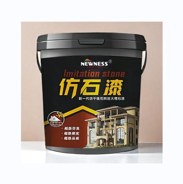 MF Tio2 Real Stone Paint Rough Texture Effect Granite Paint for Building Coating