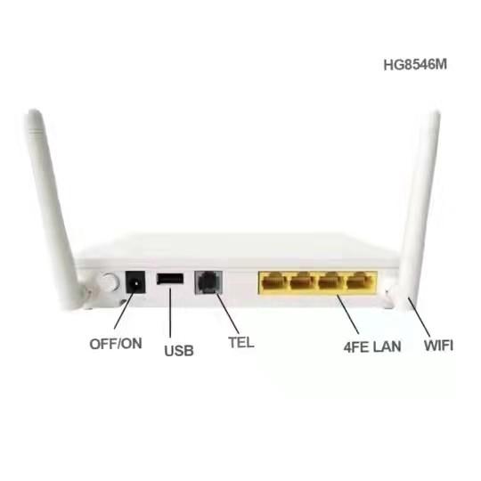 Cheap 20km GPON EPON ONU SC UPC Connector Huawei HG8546M Router for sale