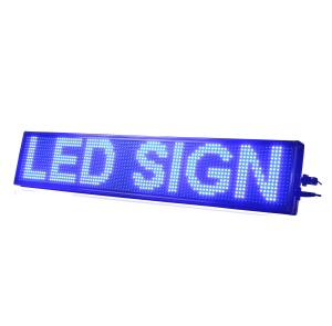 China Waterproof Outdoor P10mm Programmable Scrolling LED Signs For Advertising on sale