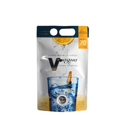 Cheap Custom Printed Stand Up Packaging Aluminum Foil Small Window Standing Pouch Matte With Zipper for sale