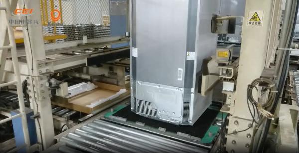 Efficient Pallet Handling Streamlining Placement And Return Automated Assembly
