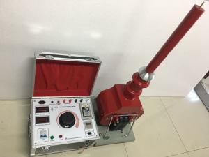 AC / DC Dry Type 60KV Hipot Test Set High Voltage Testing Of Transformer