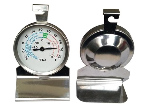 Cheap Instant Read Bimetal Refrigerator Freezer Thermometer With Analog Display for sale