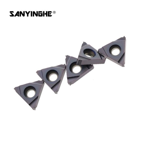 Cheap 16ER 1.0ISO External Threading Inserts Turning Cutting Tools 1.0 Large Pitch Inch Lathe Thread Tips for sale