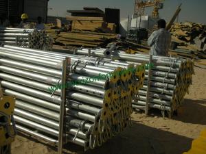 Shuttering prop,formwork prop,eurex prop,post shore,scaffolding
