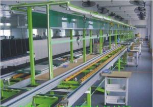 China Car Seats Electronic Assembly Line Equipment Customized Voltage Running Smoothly on sale