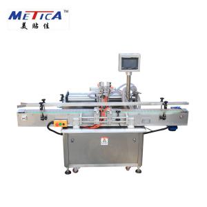 China 1000ml Coconut Oil Paste Liquid Bottle Filling Machine 900BPH on sale
