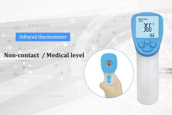 Cheap Fast Response Digital Infrared Thermometer With Temperature Sensor for sale