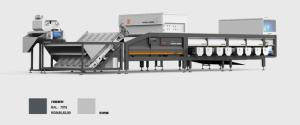 7.8KW 50Hz AI Dates Sorting Machine 12 Channel Sorting