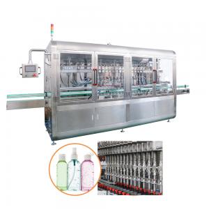 Best Advanced Pressure Overflow Filling Machine For Beverage And Cleaning Industry wholesale