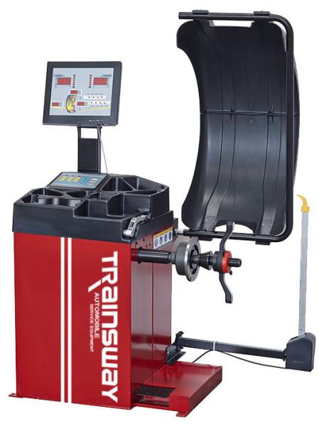 Cheap Vertical Type Digital Wheel Balancer Trainsway Zh820c for Packing Size 97X75X115cm for sale
