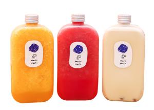 Reusable Plastic Beverage Soft Drinks Pet Bottles 400ml 350ml