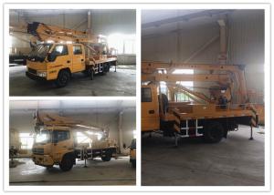 China Single Adjustable Aerial Work Platform Truck 28m 90km/H Max Speed on sale