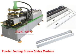Best Powder Coating Drawer Slides Machine wholesale