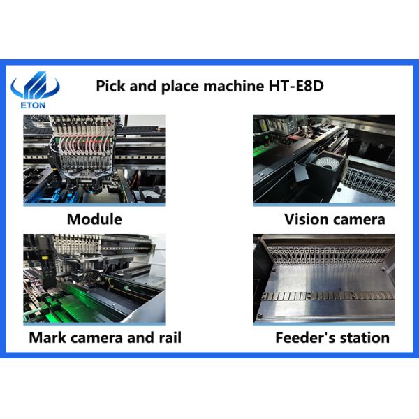 MAX PCB Size 1200mm Pick And Place Machine Automatic Multifunctional