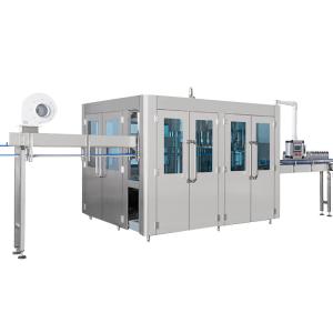 Best 0.2L 0.5L Fully Automatic Juice Filling Machine 2000-36000BPH wholesale