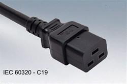 Cheap IEC C19 power cord for sale