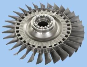 China China CRRC high quality Locomotive Turbo wheel disc manufacture on sale