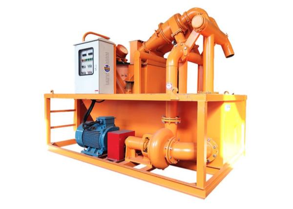 Cheap Hydrocyclone 90TPH Desander Machine Mud Sand Separating Machine for sale
