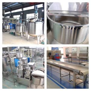 China peanut butter processing line 200kg/h, peanut butter making machines on sale