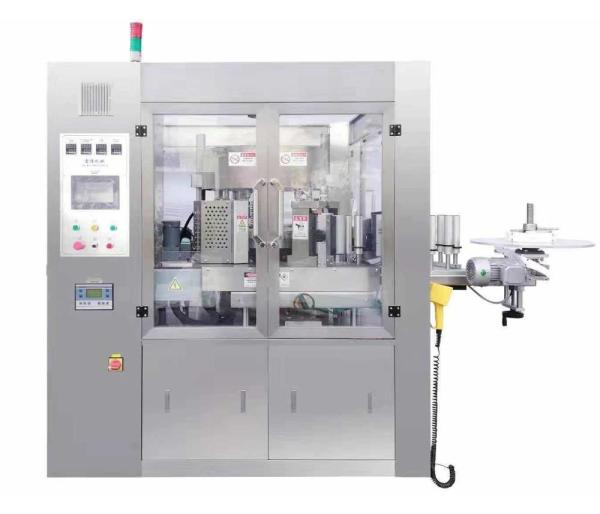 Cheap Automatic 300 Bottles / Min Hot Glue Labeling Machine For Bottle for sale