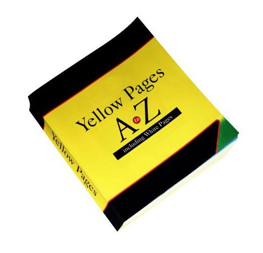 Cheap Fast to printing yellow books, short run book printing company, offset full color printing thick hardcover book for sale