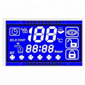 Best Transimissive Blue Lcd Display , Polarize 237 X 166mm Negative Lcd Display wholesale