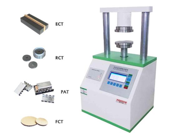 Cheap High Precision Paper Ring Compressive Strength Testing Machine PCT ECT for sale