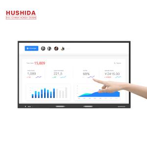 China H1 1080P Touch Screen Interactive Whiteboard , 20 Points Touch Smartboard on sale