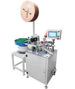 Automatic 220 247 Transistor/Bridge Rectifier Cutting Bending Machine With Shrink Tube Inserting