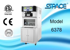 Gravity Feed Soft Serve Ice Cream Machine With Two Compressors 70 Liters Capacity