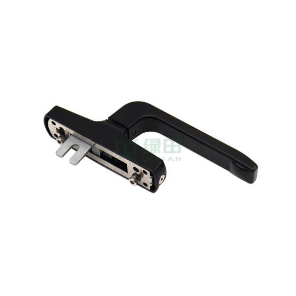 Cheap Zinc Alloy Multi Point Door Handle with Double Interpolation Profile for sale