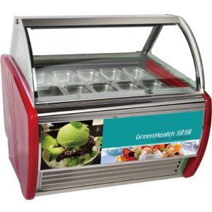 Best Portable Popsicle Ice Cream Display Fridge With Customized Logo wholesale