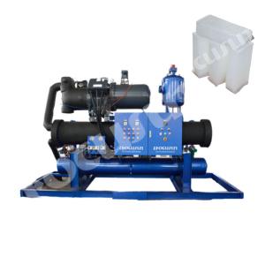FOCUSUN 30T Brine System Block Ice Machine with Ice Making Capacity of 1ton-100tons