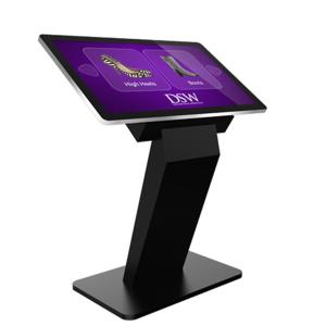 China Floor Standing Digital Signage advertising display Interactive Touch Screen Kiosk on sale