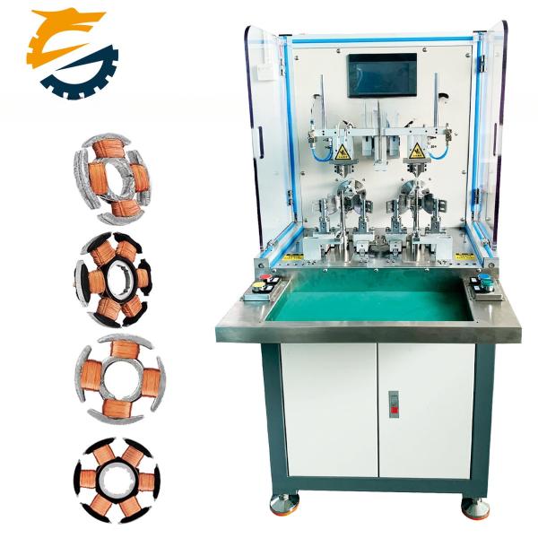 Max 4500rpm Rotation Speed Stator Multi-strand Wire Core Winding Machine 200KG