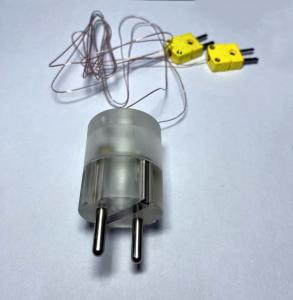 China DIN-VDE0620-1:2021 Bild 16a Temperature Rise Plug Gauge Prufestecker 2P+AC 16A on sale
