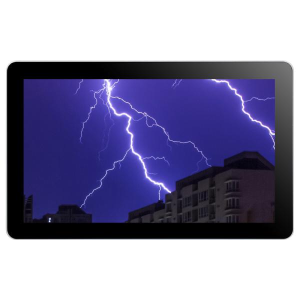Cheap 250cd/M2 PCAP Touch Monitor 23 Inch High Resolution With Full Viewing Angle for sale