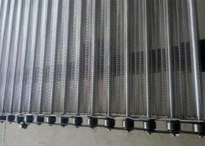 Best Durable Chain Mesh Conveyor Belt Transport Of Refrigerated Food Custom Support wholesale