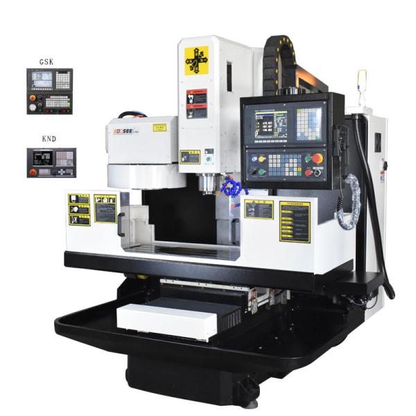 Cheap 3 Axis Linear Way Vertical CNC Machine BT40 VMC CNC High Speed Machine for sale