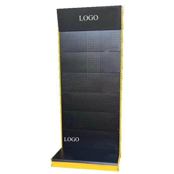 Cheap Factory custom color size fishing gear display shelf fishing lures display shelf store display rack for sale