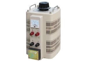 Best 3 Phase Variac Voltage Regulator , Variac Variable Transformer / 60KVA 80A Output Voltage Regulator wholesale